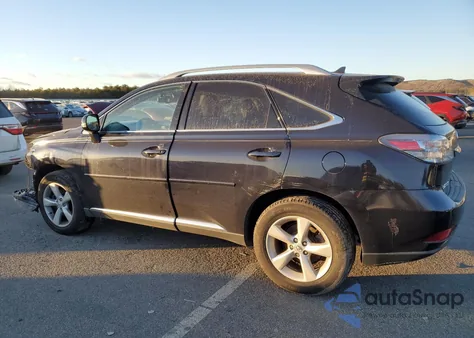2010 Lexus Rx 350 из США, поврежденный, VIN 2T2BK1BA6AC004202